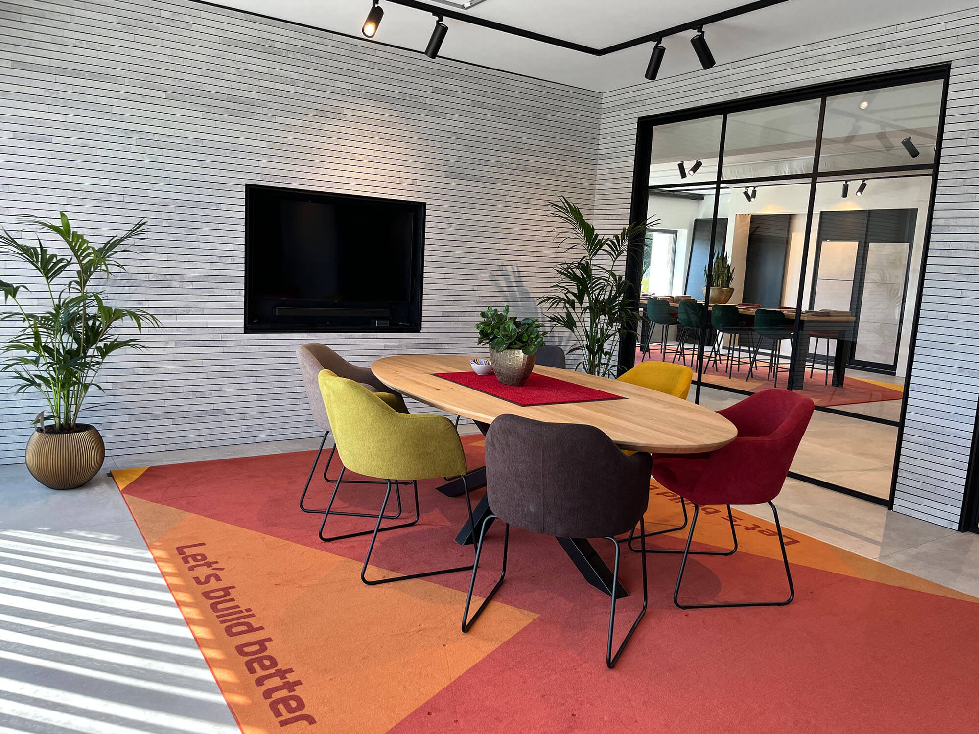 Fassat showroom in Enter