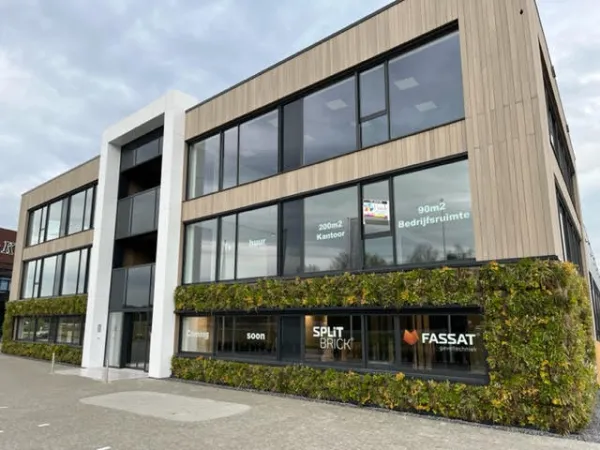 Start inrichting showroom