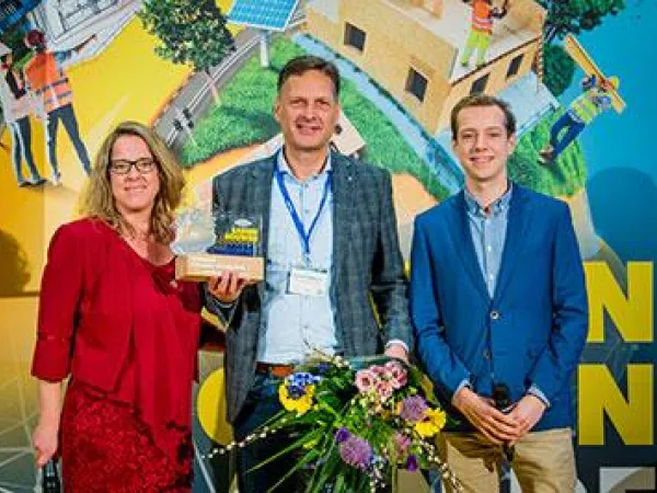 Winnaar BouwBeurs Award