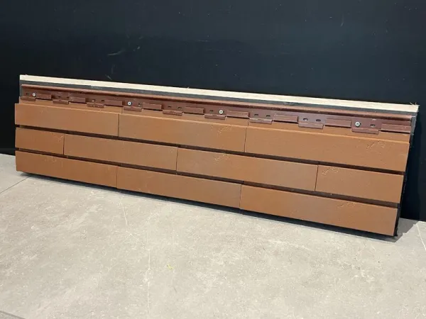 Keramische BrickTiles