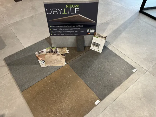 Fassat exclusief dealer van DryTile