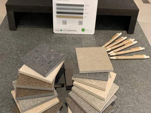 Samples van de DryTile beschikbaar!