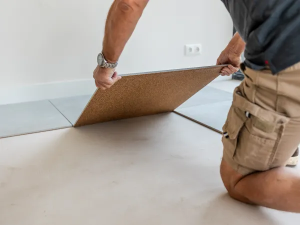 DryTile-nieuwe film-losmaakbare keramische vloertegels