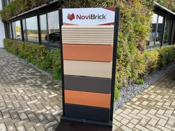 NoviBrick terracottapanelen