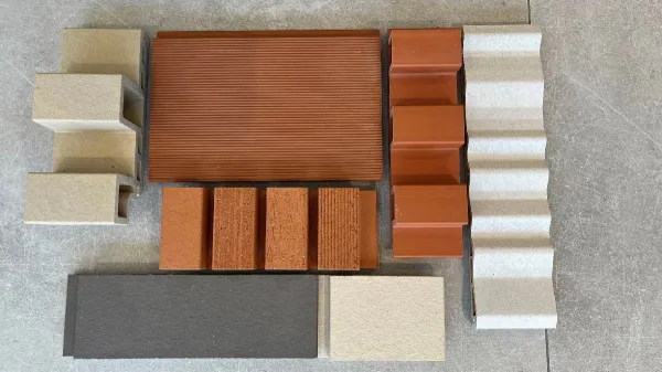 NoviBrick terracottapanelen