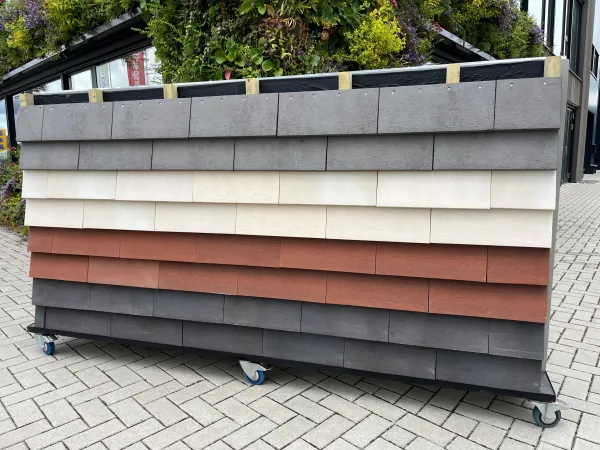 NoviBrickTiles gevelleipannen; keramische schoonheid en eenvoudige montage
