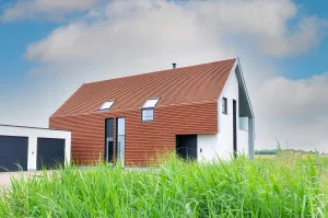 NoviBrick vlakke gevelleipan