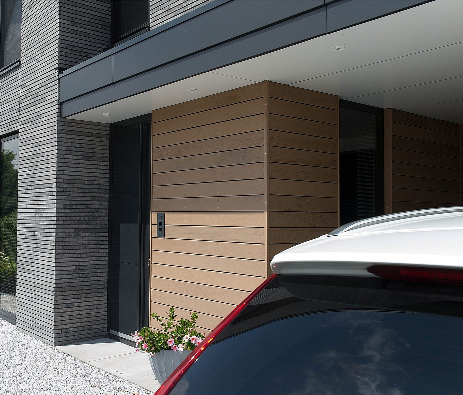 Zelfklevende steenstrips
